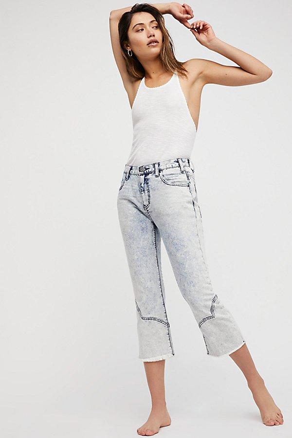 Oneteaspoon Oneteaspoon Rocky Acid Mid-rise Jeans At Free People